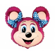 Super Shape Fujya Lolly Mouse Folyo Balon