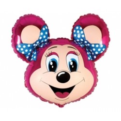 Super Shape Fujya Lolly Mouse Folyo Balon