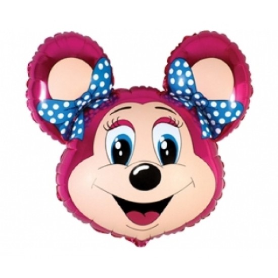 Super Shape Fujya Lolly Mouse Folyo Balon