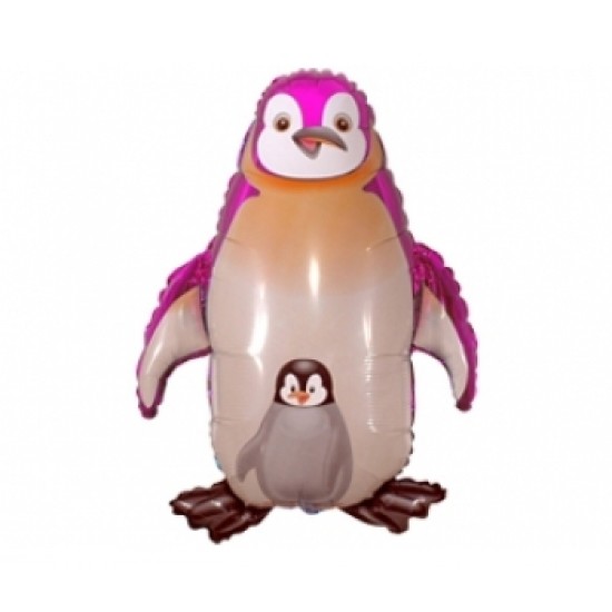 Supershape Fujya Penguen Folyo Balon