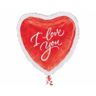 Supershape I Love You Marabou Folyo Balon