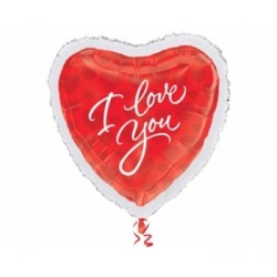 Supershape I Love You Marabou Folyo Balon
