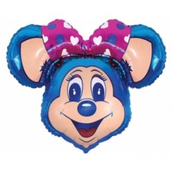 Supershape Mavi Baby Mouse Folyo Balon