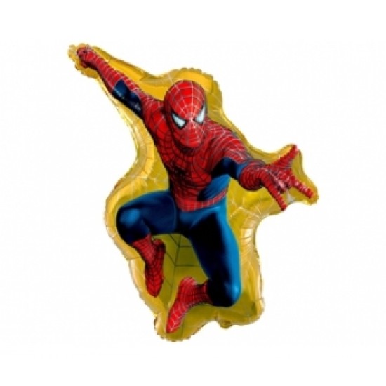 Supershape Spiderman Ang Folyo Balon