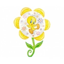 Supershape Tweety Çiçek Folyo Balon