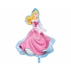 Supershape Uyuyan Güzel Folyo Balon