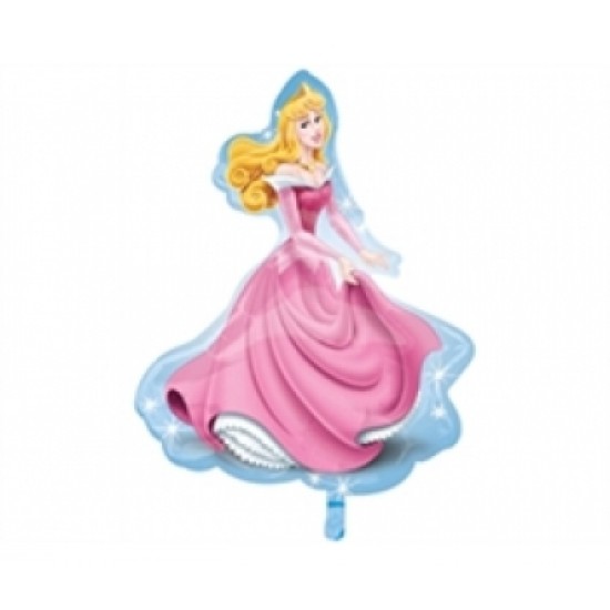 Supershape Uyuyan Güzel Folyo Balon