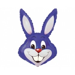 SuperShape Violet Tavşan Folyo Balon
