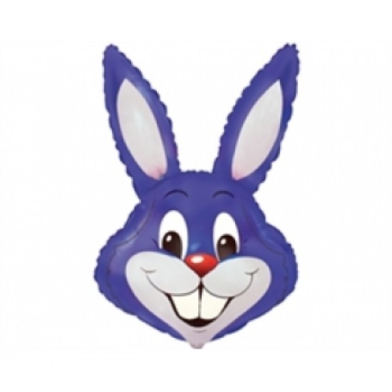 SuperShape Violet Tavşan Folyo Balon