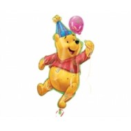 SuperShape Winnie the Pooh Parti Folyo Balon