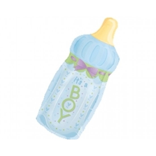 Supershape Baby Bottle Boy Folyo Balon