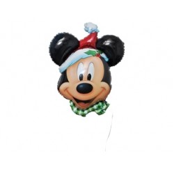 Supershape Mickey Christmas Folyo Balon