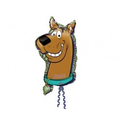 Supershape Scooby Doo Head Folyo Balon