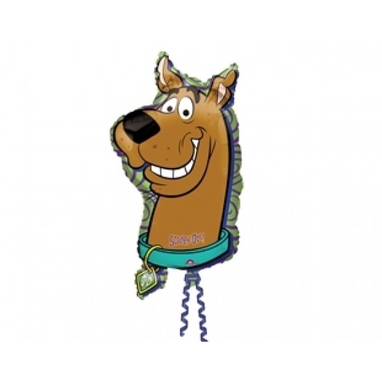 Supershape Scooby Doo Head Folyo Balon