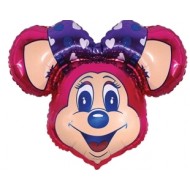 Supershape Violet Baby Mouse Folyo Balon