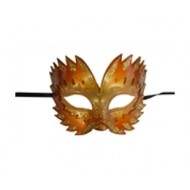 Turuncu Şimşek Maske