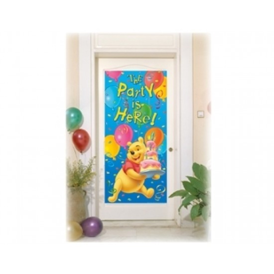 Winnie Birthday Kapı Banner